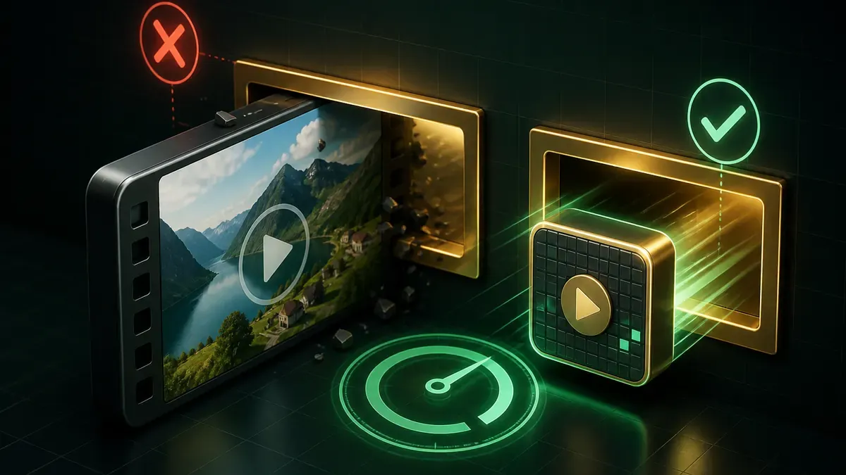 Cómo comprimir video a 25 MB (y 16 MB para WhatsApp)
