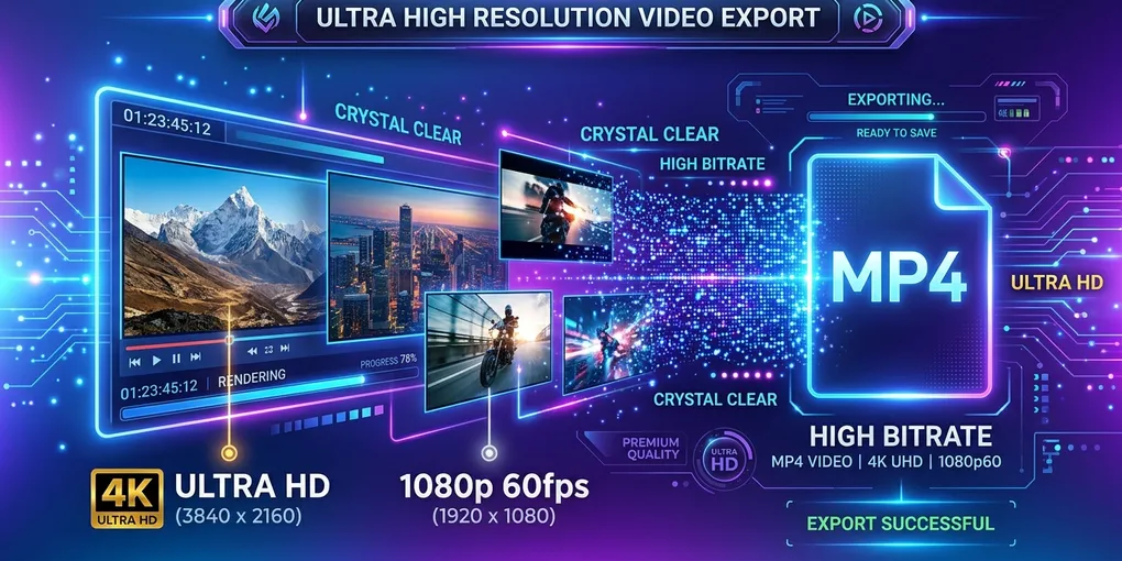 Why Is My Photo Slideshow Video Blurry? (Resolution & Bitrate Export Guide)