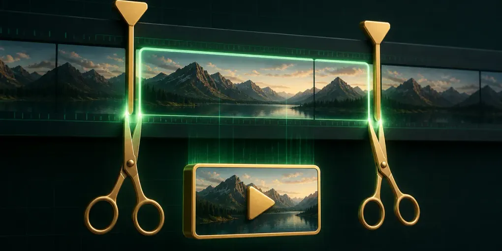 Comment couper une vidéo en ligne (et pourquoi certains outils coupent une seconde trop tôt)