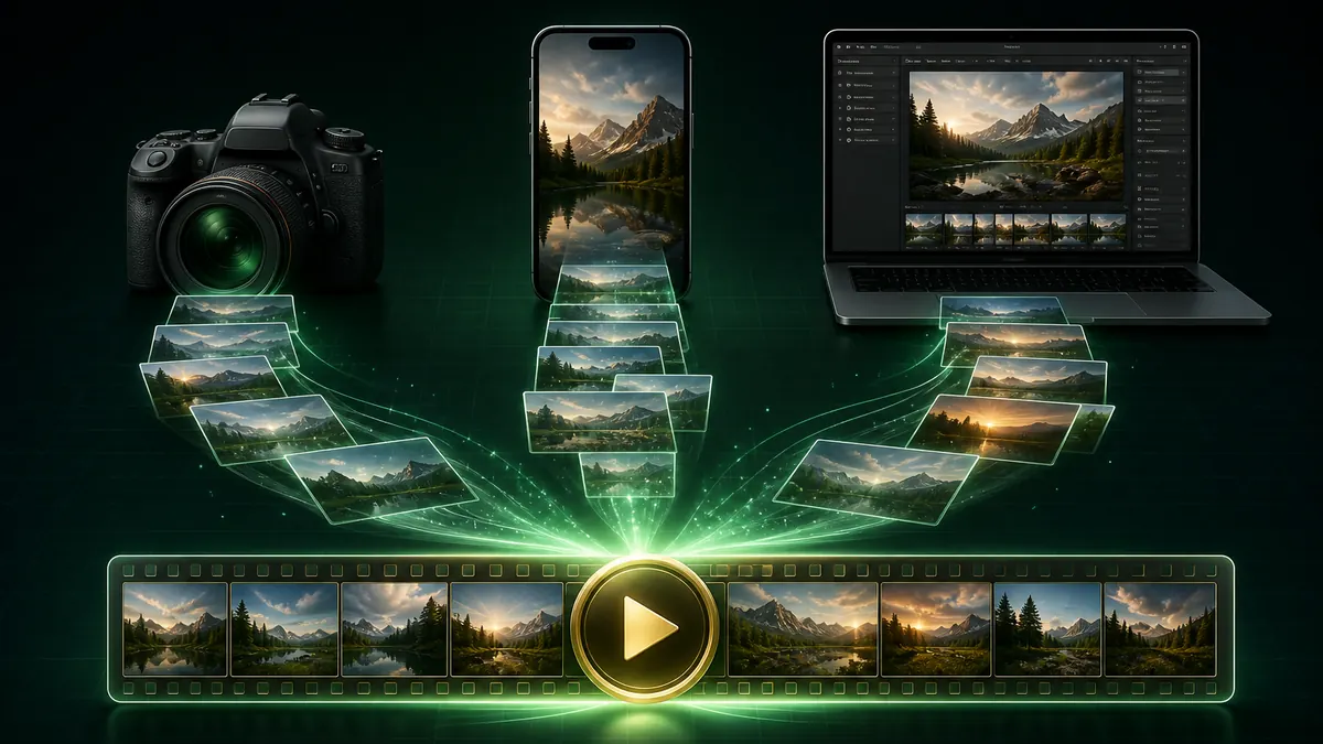 Compatible avec tous les appareils photo