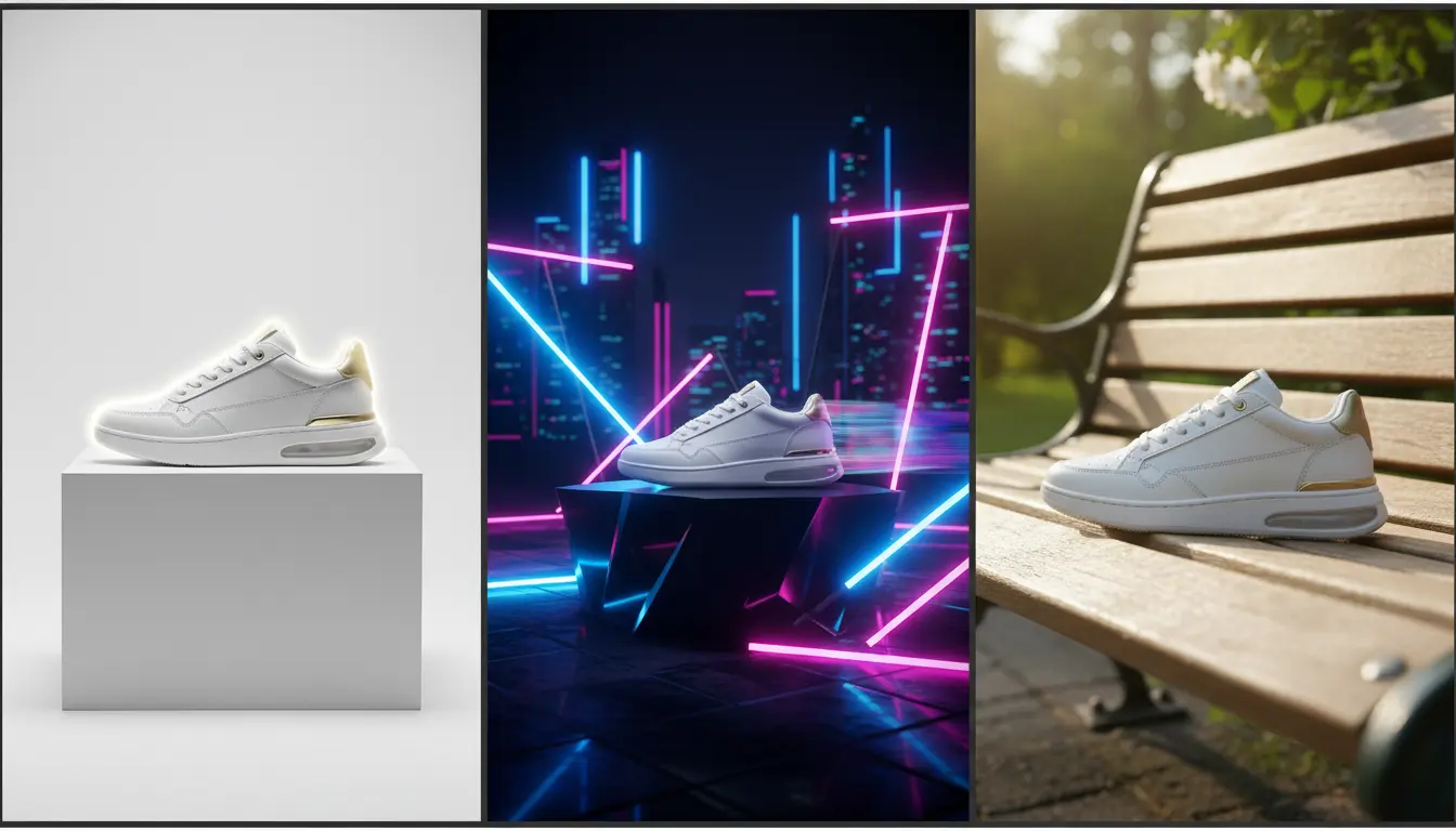 AI Image Generator building multiple brand directions from one prompt