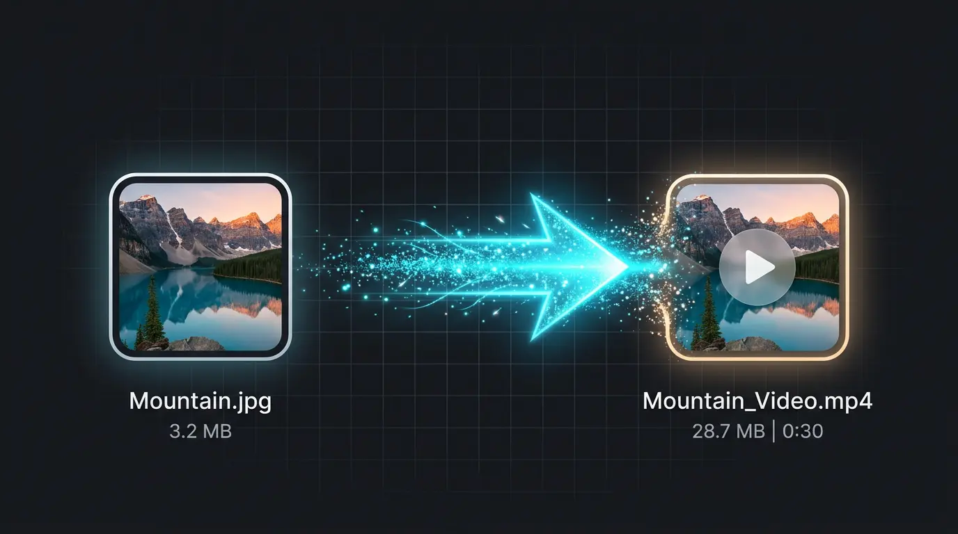 Free JPG to MP4 converter